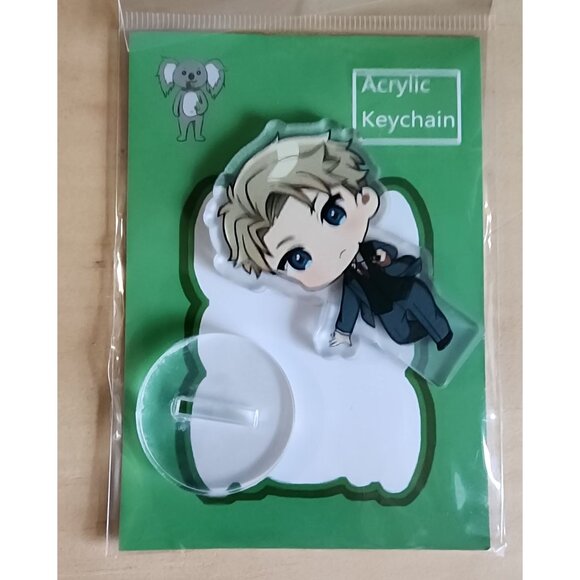 Fan Art Spy X Family Acrylic Stand Set Of 3 Anya Yor & Loid - Picture 7 of 8